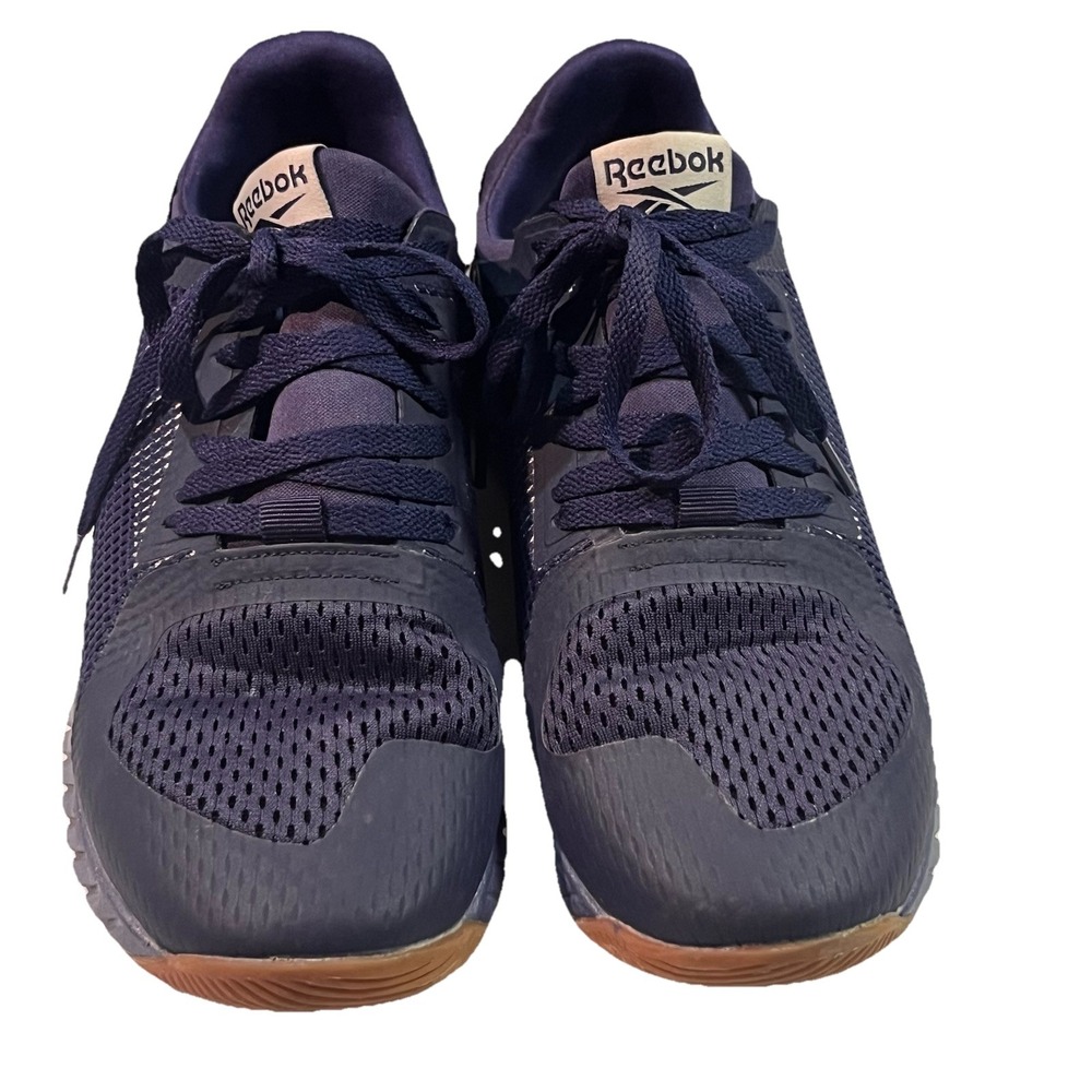 Reebok Men's Flashfilm Galaxy5 30105MDS Blue Running Shoes Sneaker Size 9.5 EUC